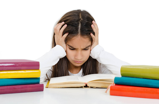 reading difficulty affect the kid emotion