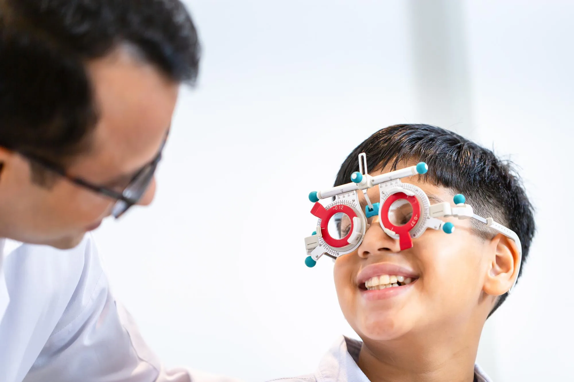 Regular Eye Exams Keep Control on Track