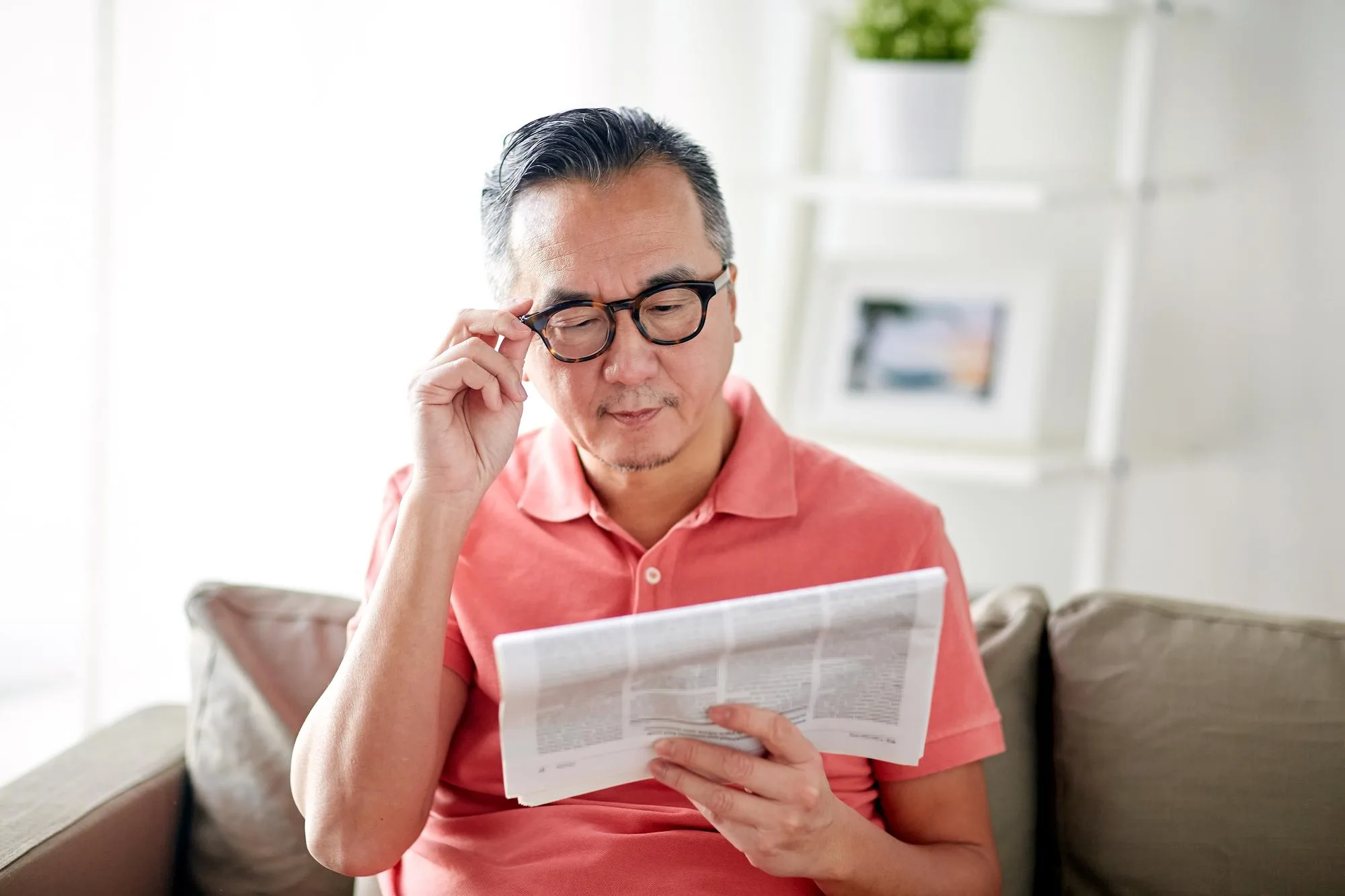 Reading Glasses: The Simple Solution